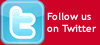 Follow us on Twitter